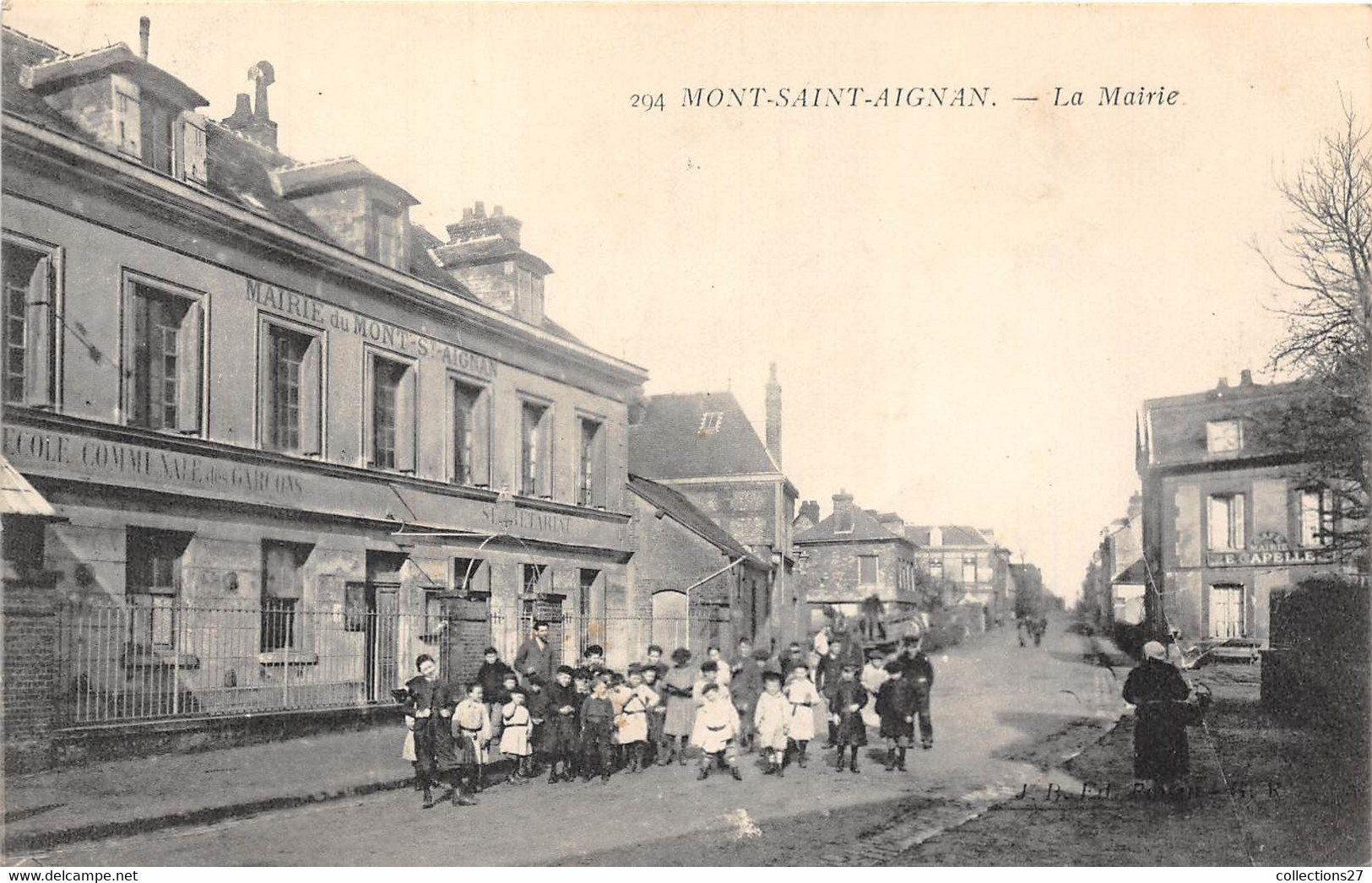 76-MONT-SAINT-AIGNAN- LA MAIRIE - Mont Saint Aignan