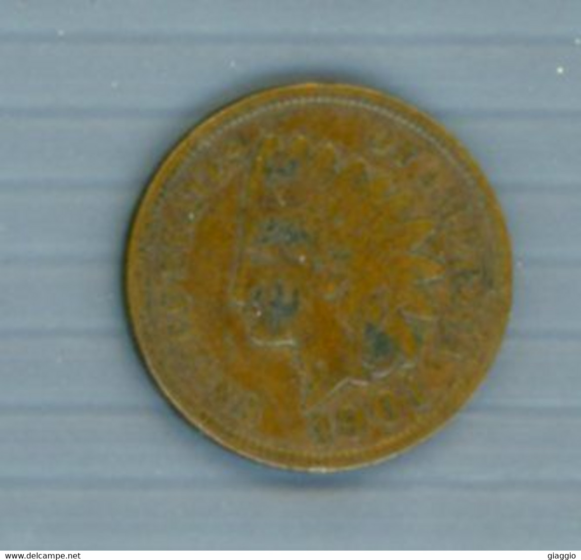 °°° Usa N. 25 - One Cent 1901 Bella °°° - 1892-1916: Barber