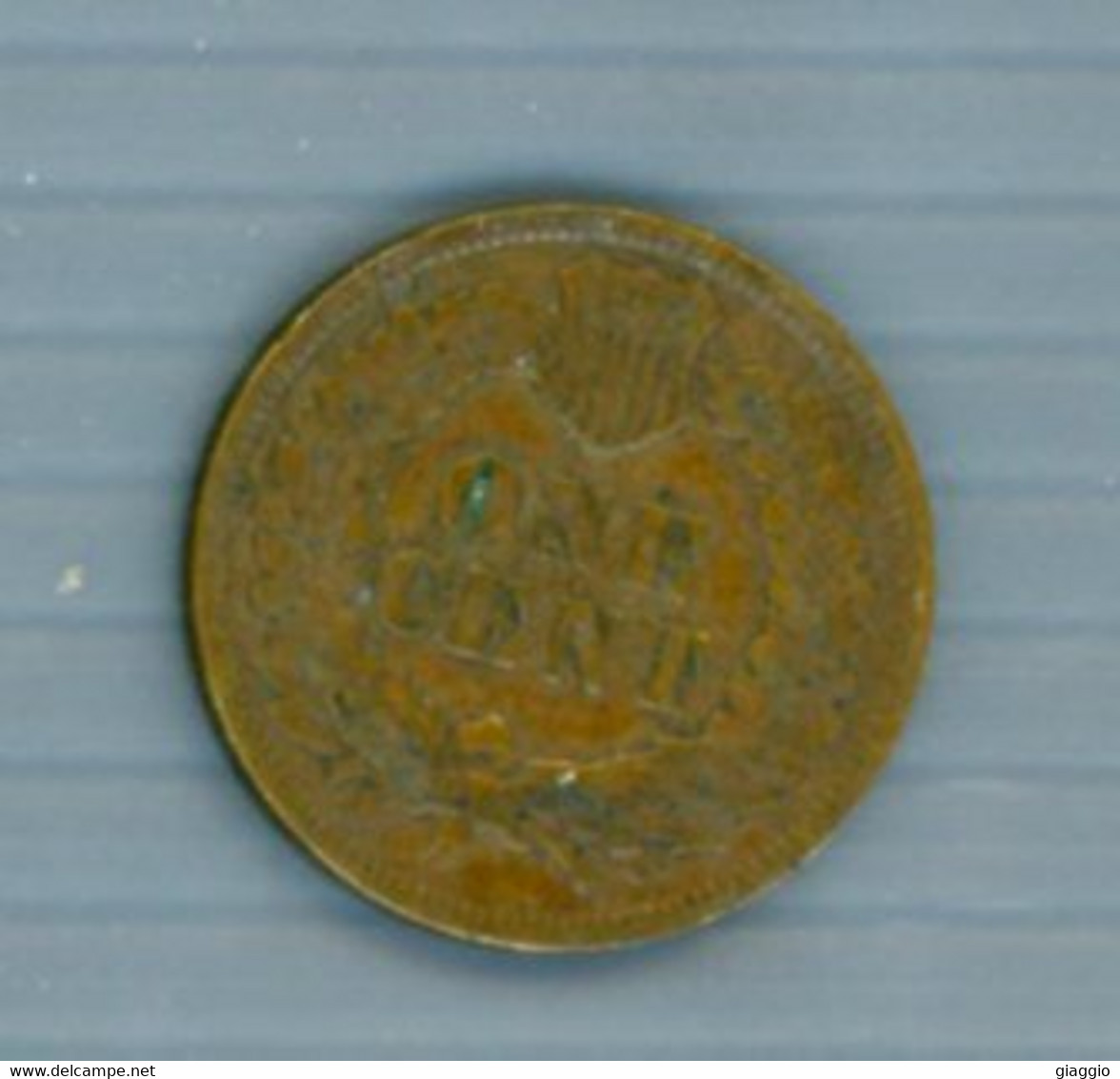 °°° Usa N. 25 - One Cent 1901 Bella °°° - 1892-1916: Barber