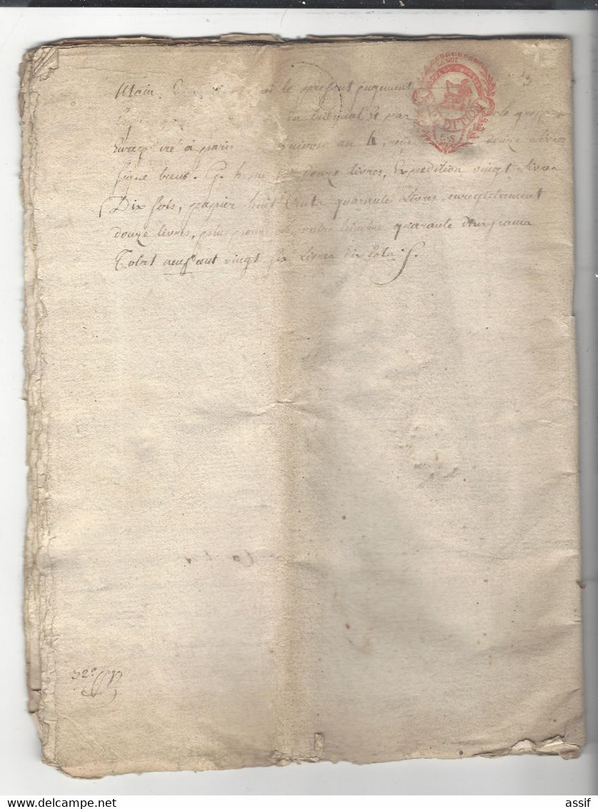 Corrèze , Tribunal De Cassation Jugement   Nivôse An 4 , 32 Pages , 16 Feuillets Timbre  Cachets - Historical Documents