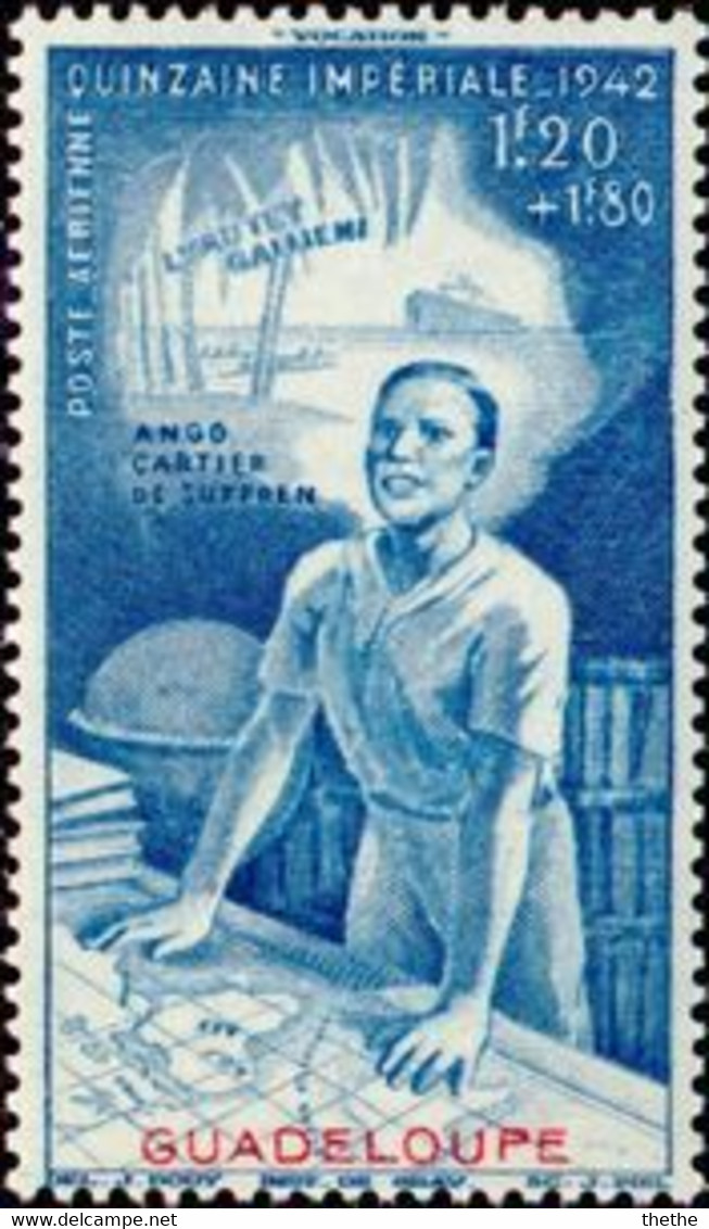 GUADELOUPE - Quinzaine Impériale - Airmail