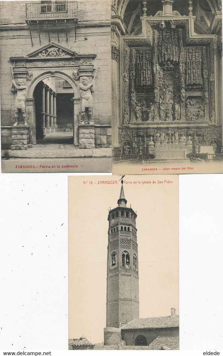 6 Postales De Zaragoza - Zaragoza