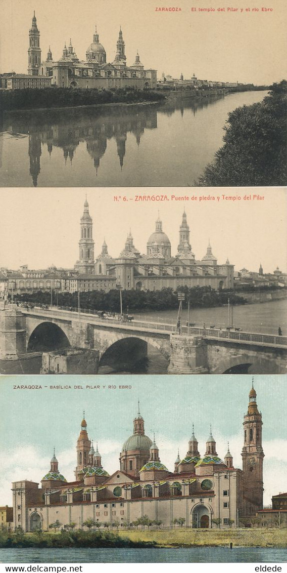 6 Postales De Zaragoza - Zaragoza