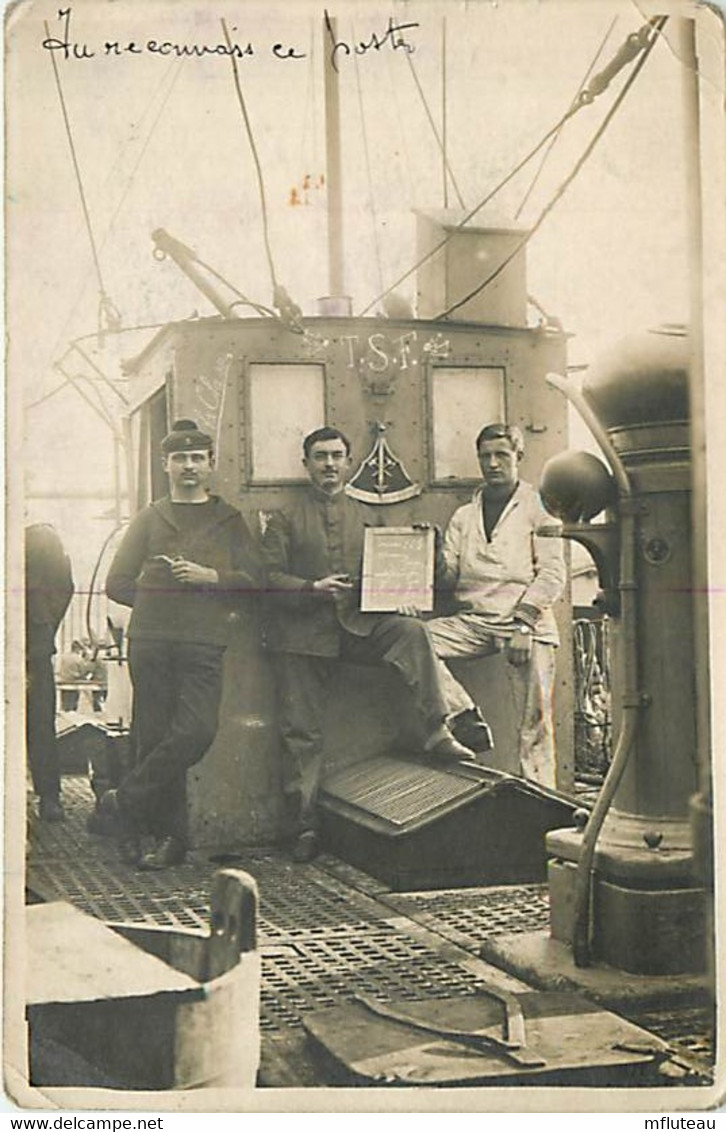 83* TOULON  Carte Photo  Marins (1920)    MA107,0488 - Toulon