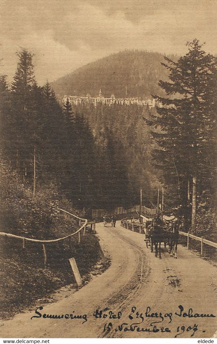 Semmering Hotel Panhans - Semmering