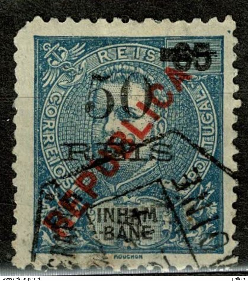 Inhambane, 1914, # 87, Used - Inhambane