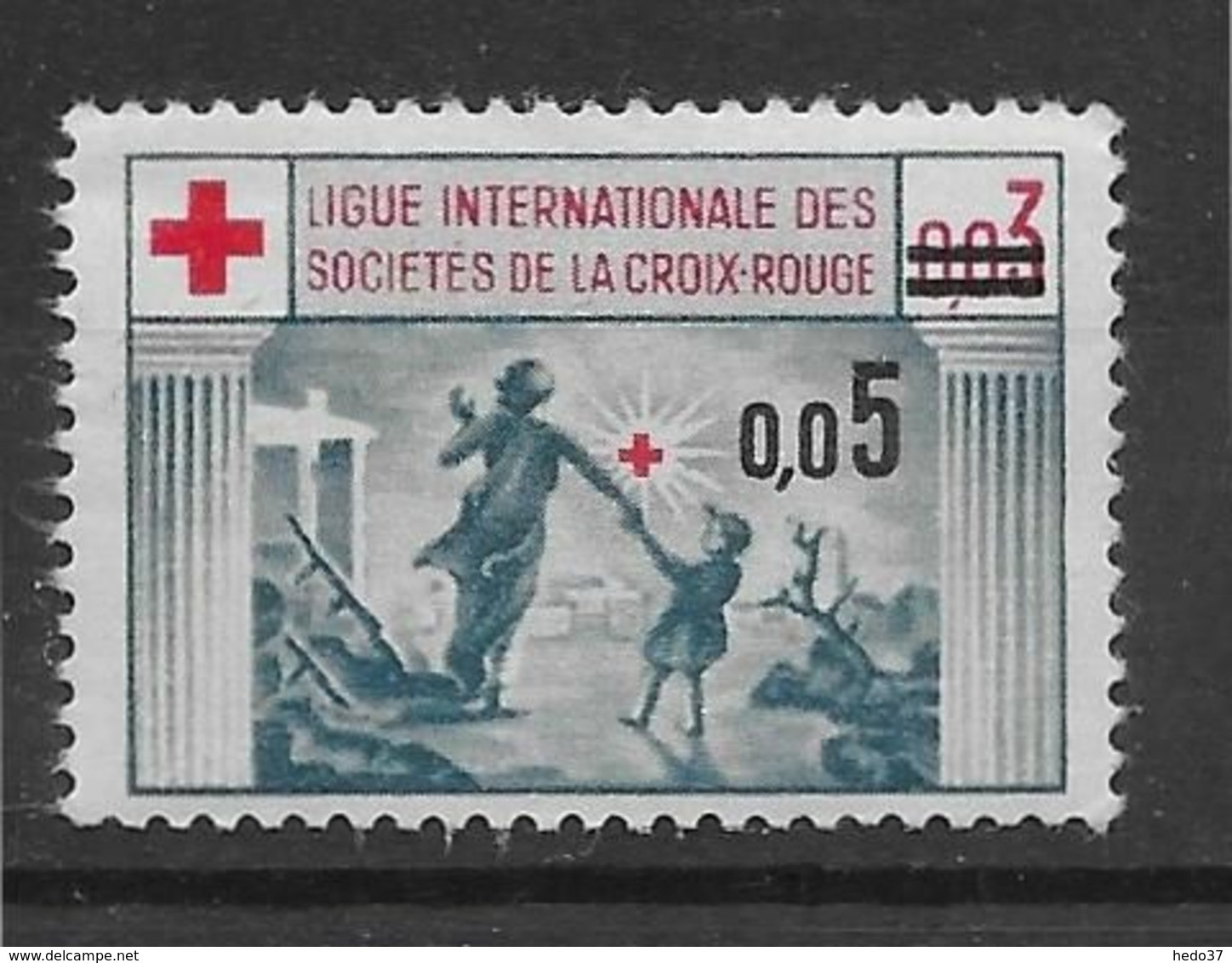 France Vignette - Croix Rouge - Neuf ** Sans Charnière - TB - Cruz Roja
