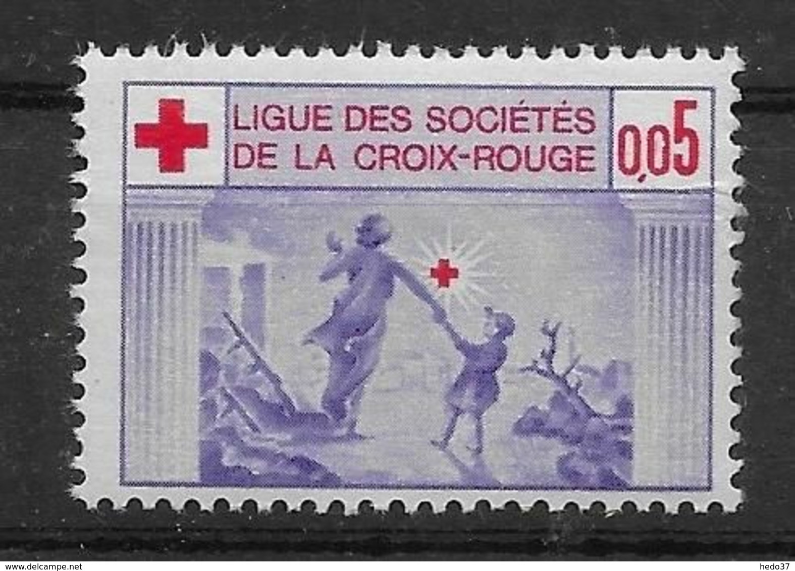 France Vignette - Croix Rouge - Neuf ** Sans Charnière - TB - Rode Kruis