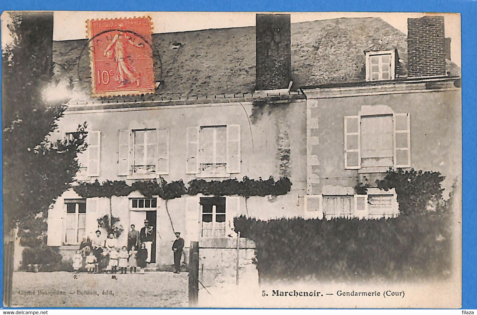 41 - Loir Et Cher  -   Marchenoir - Gendarmerie    (N5430) - Marchenoir