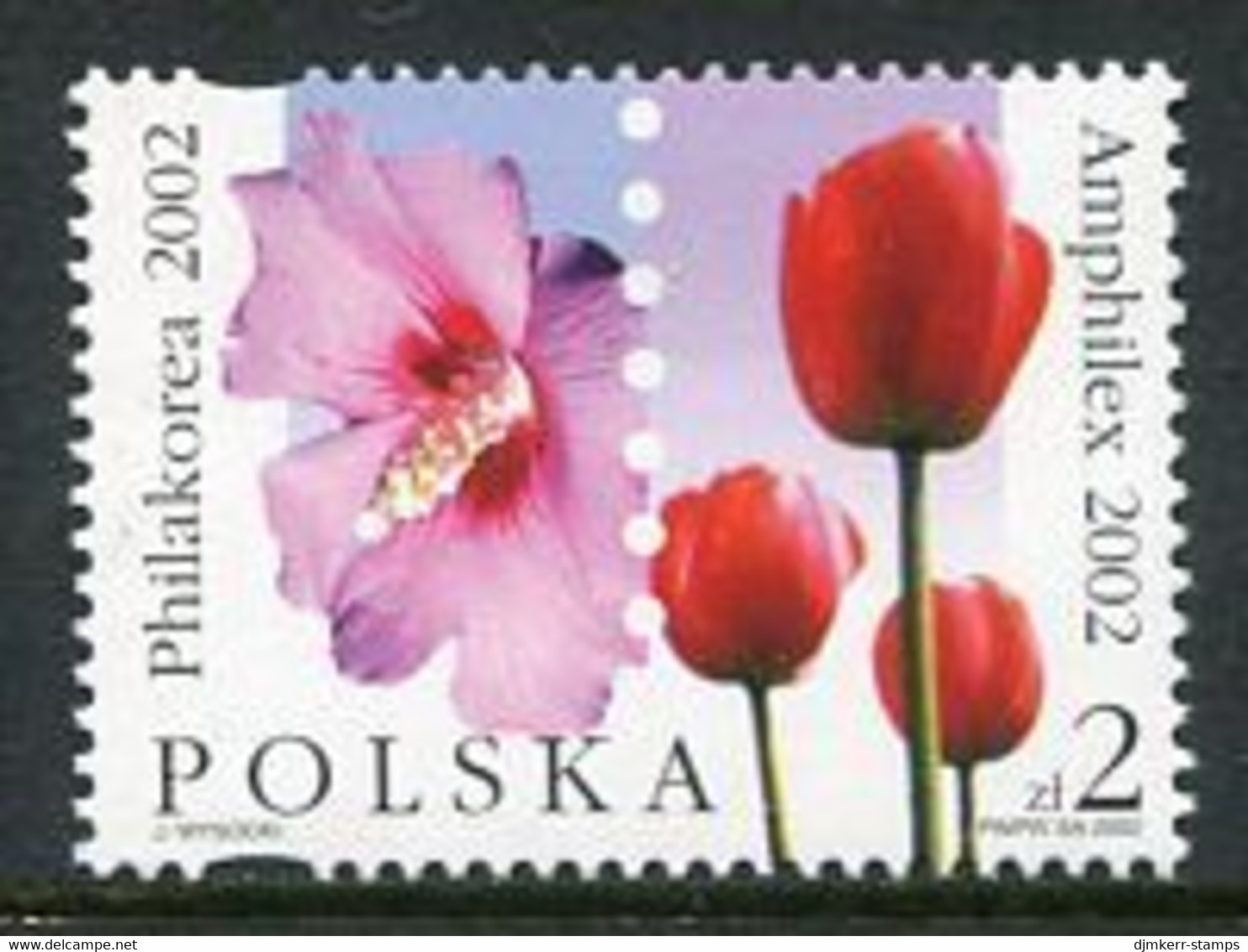 POLAND 2002 PHILAKOREA Philatelic Exhibition MNH / **.  Michel 3983 - Unused Stamps
