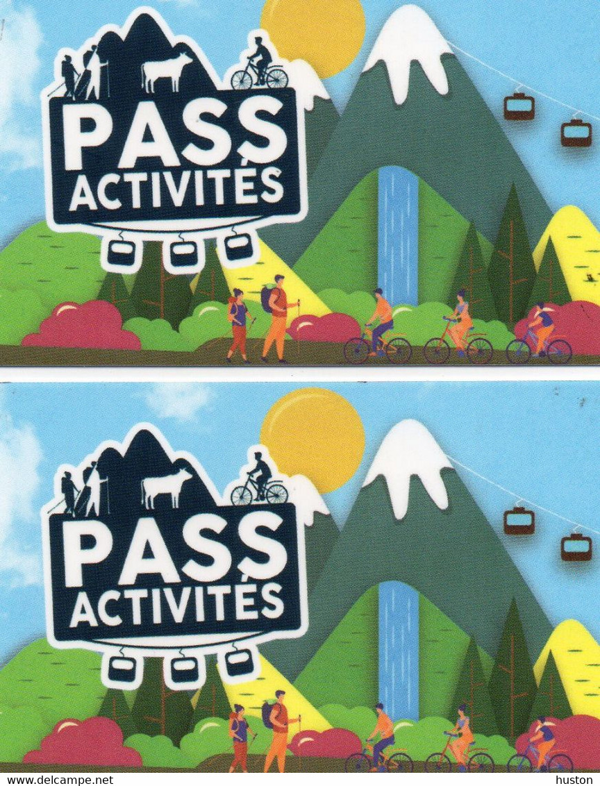 LA NORMA (Savoie) - PASS ACTIVITES Remontées - LOT 2 TICKETS - Eintrittskarten