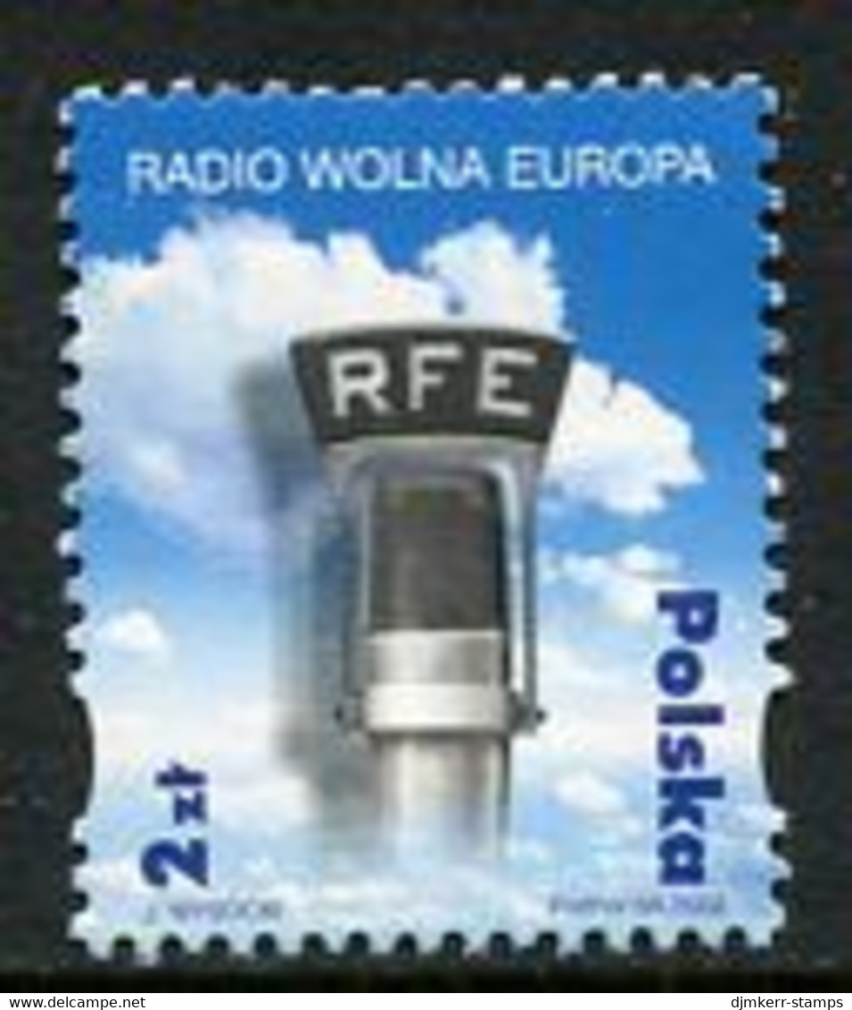 POLAND 2002 Radio Free Europe MNH / **. .  Michel 3970 - Nuevos