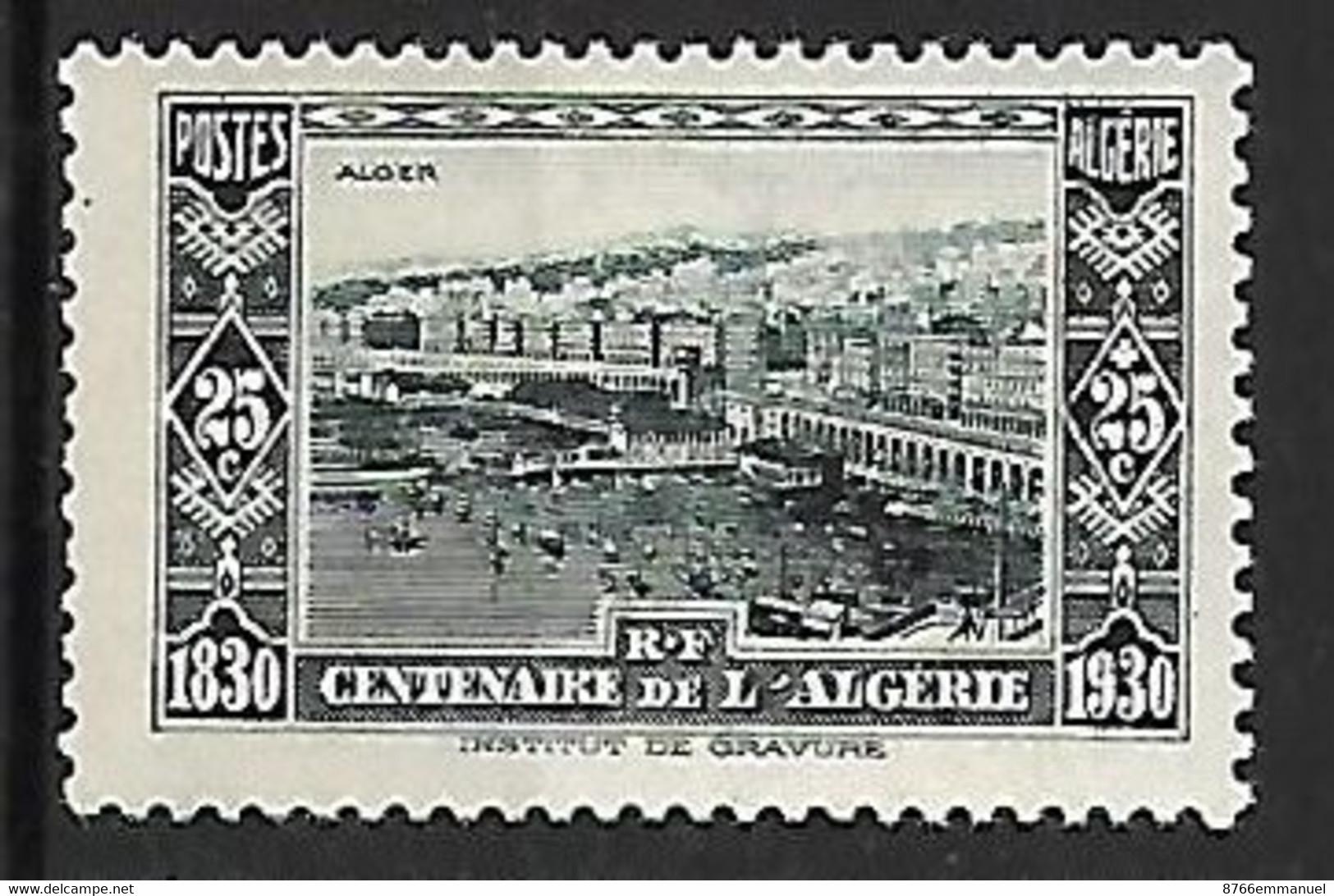 ALGERIE N°90 N* - Neufs