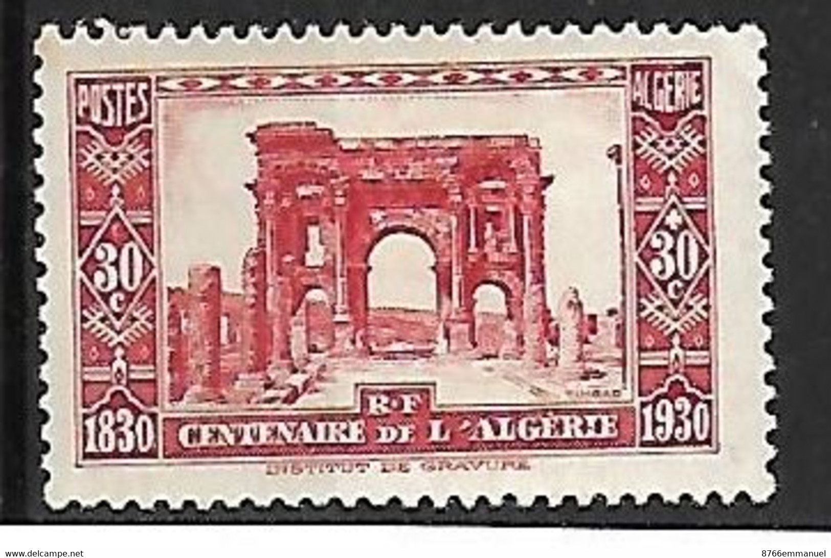 ALGERIE N°91 N* - Unused Stamps