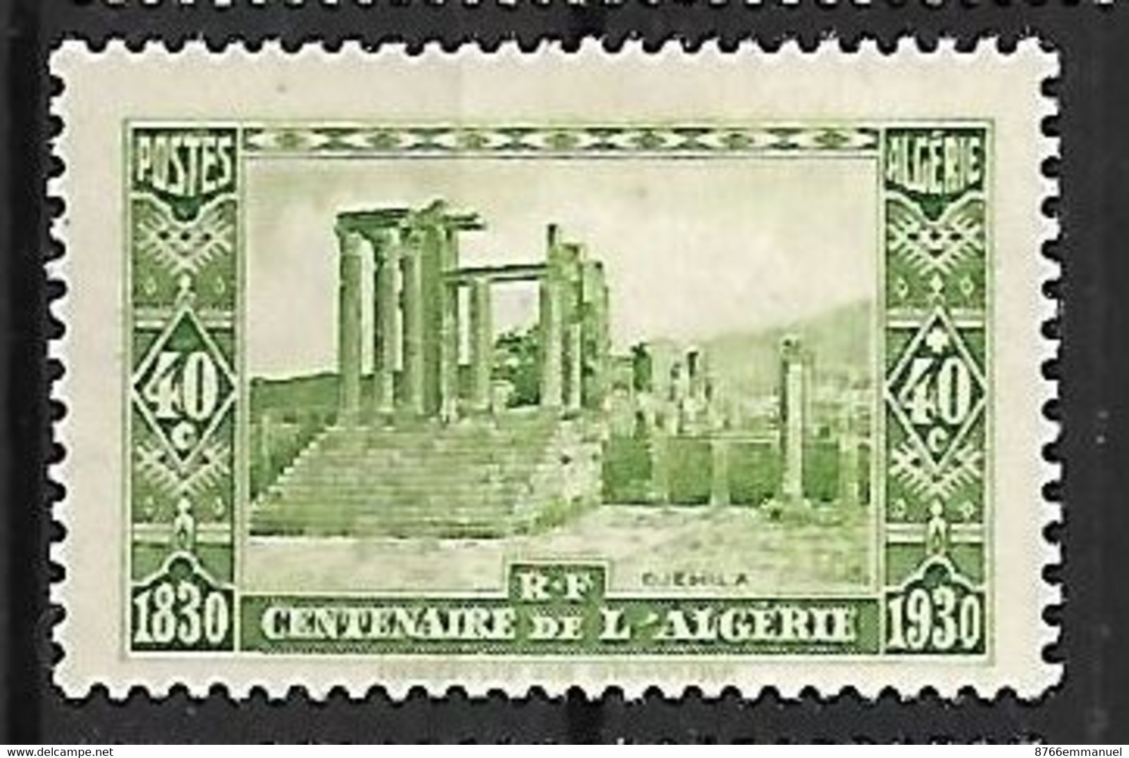 ALGERIE N°92 N* - Neufs