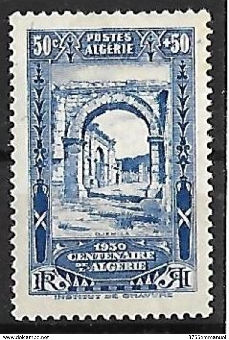 ALGERIE N°93 N* - Unused Stamps