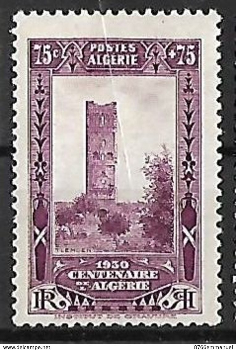 ALGERIE N°94 N* - Unused Stamps