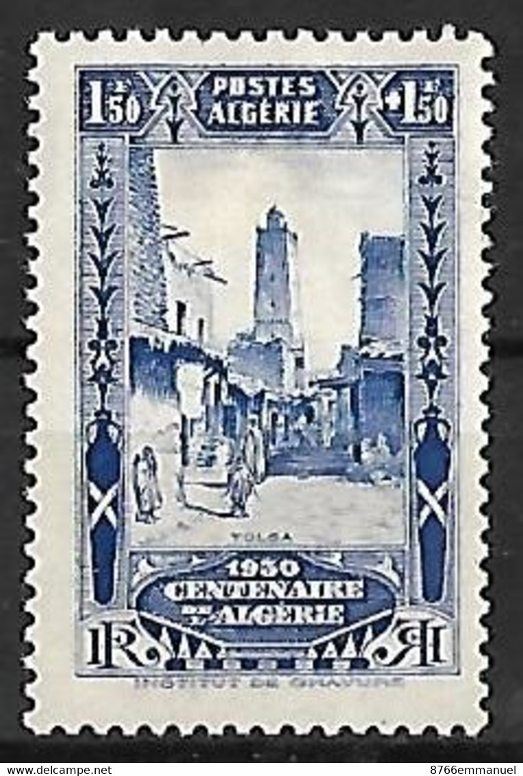 ALGERIE N°96 N* - Unused Stamps