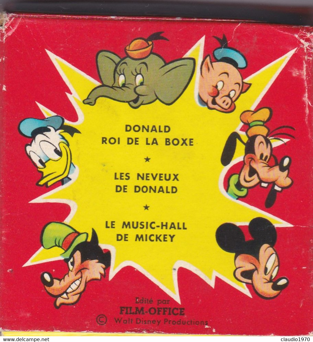 WALT DISNEY - FILM -OFFICE - N° 73 - IL COMPLEANNO DI TOPOLINO - 8 MM - Bobines De Films: 35mm - 16mm - 9,5+8+S8mm