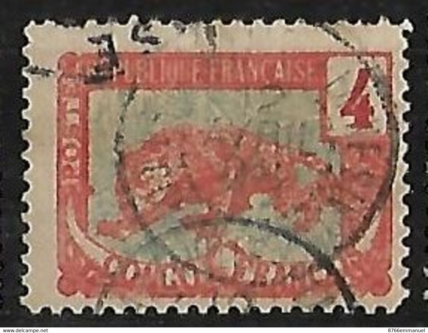 CONGO N°29 - Used Stamps