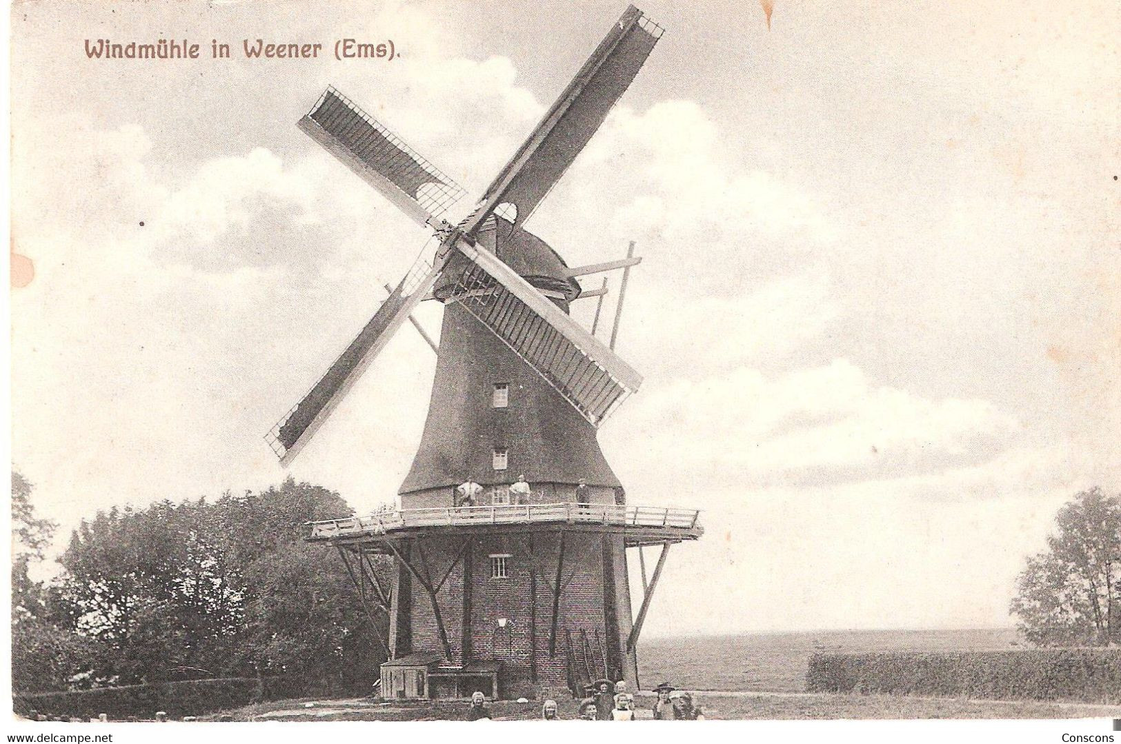 Windmühle In Weener (Ems) - Autres & Non Classés