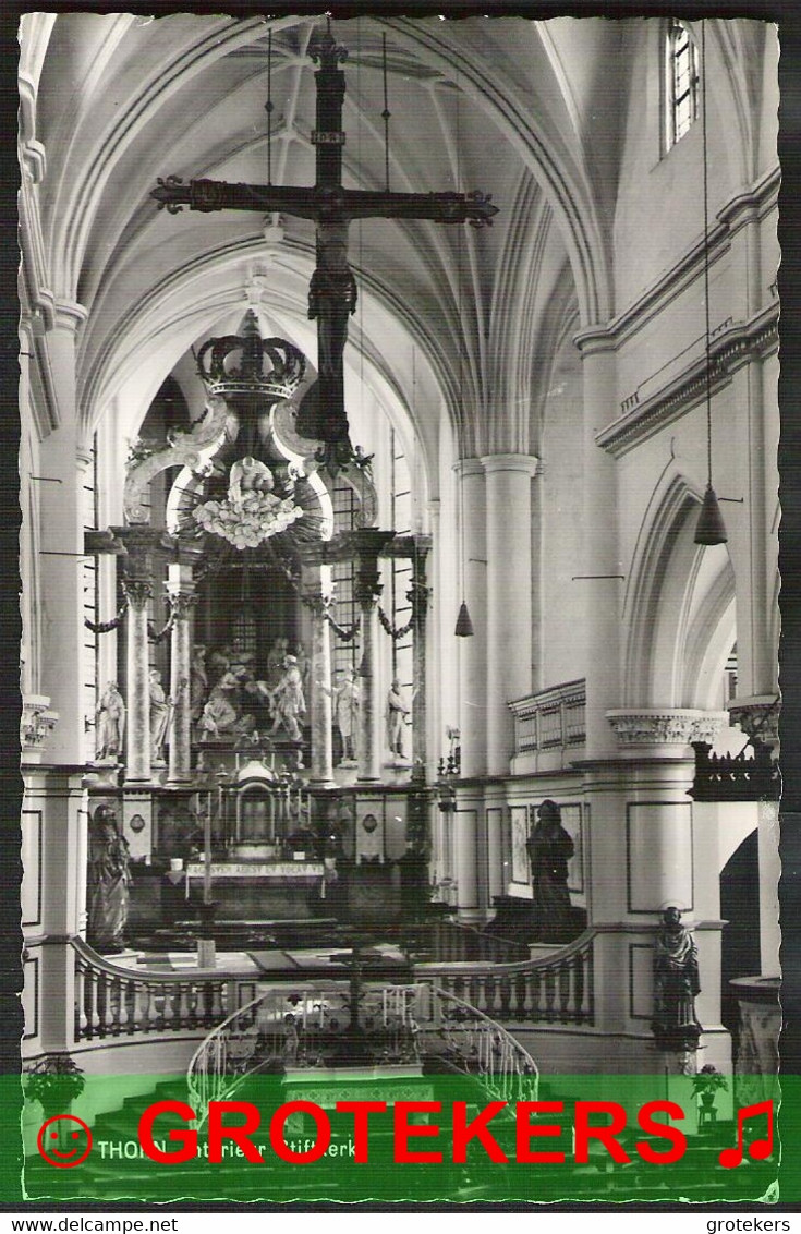 THORN Interieur Stiftkerk 1960 - Thorn