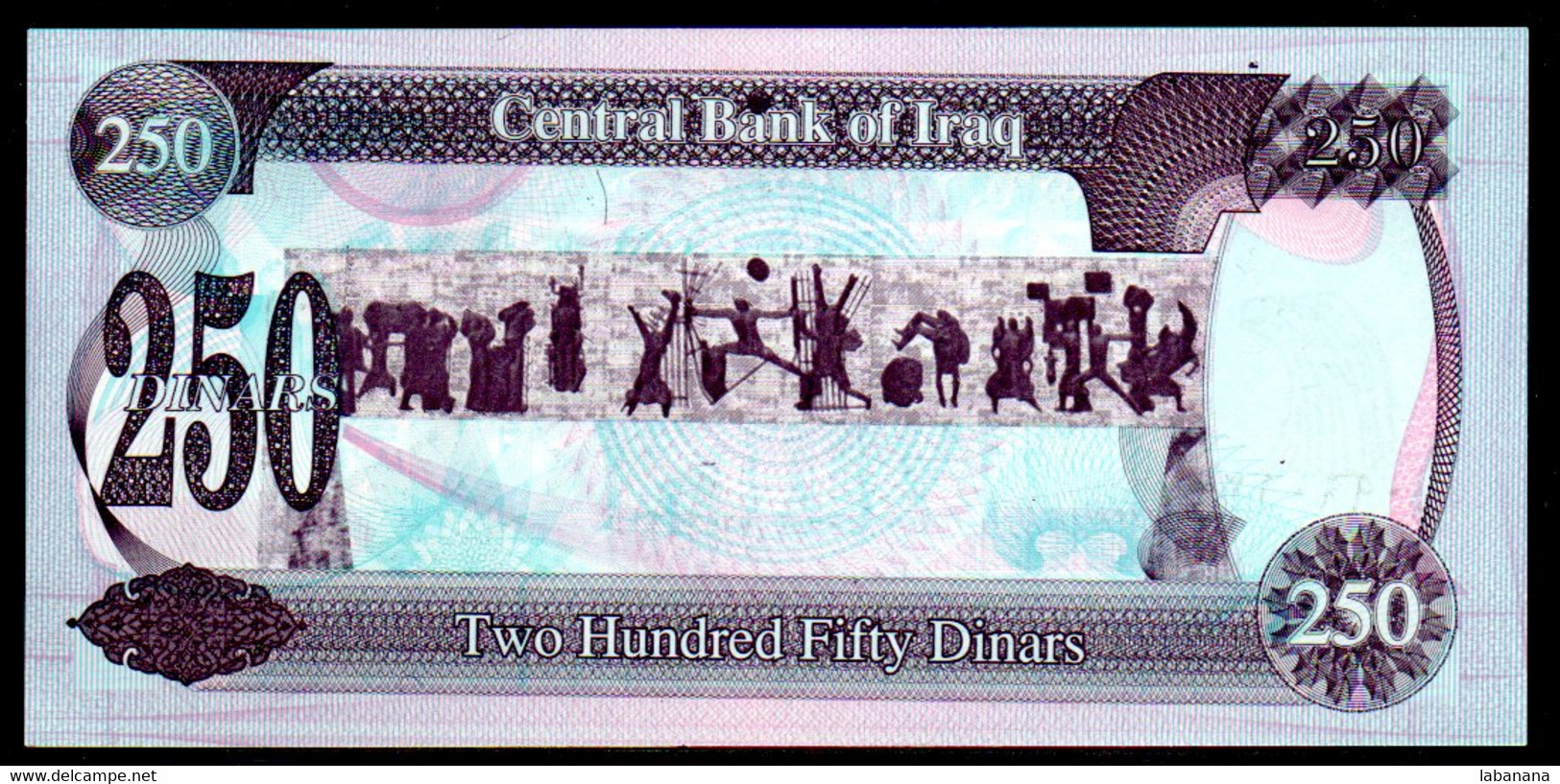 460-Iraq 250 Dinars 1995 Neuf - Irak