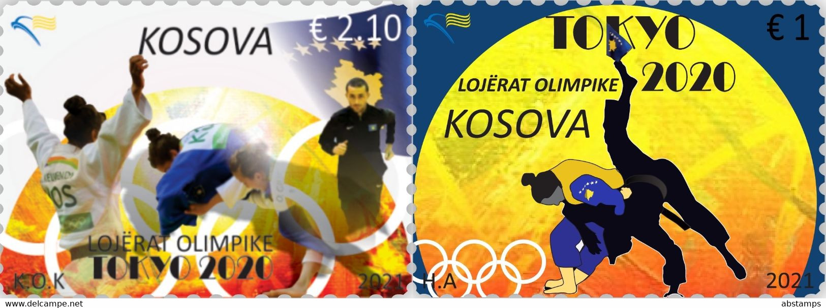 Kosovo Stamps 2021. Olympic Games: Tokyo 2020. Set MNH - Kosovo