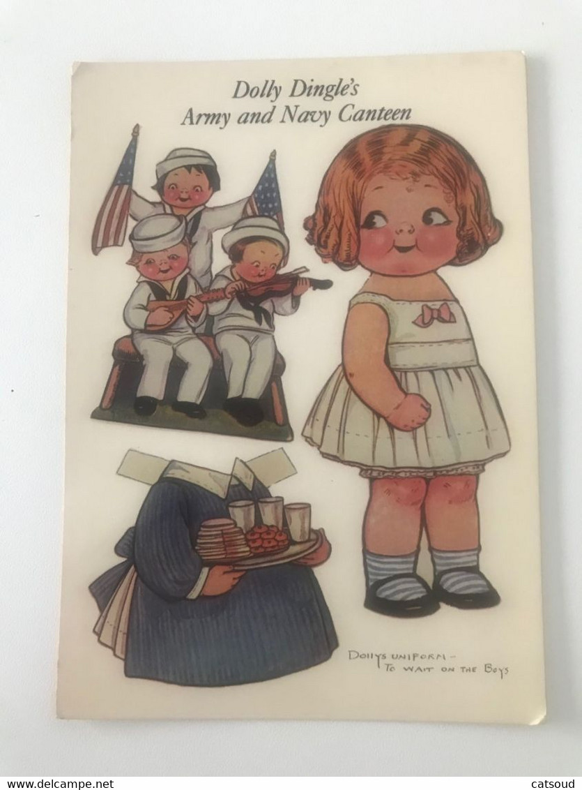 Carte Postale Ancienne Dolly-Army/Navy Canteen - Autres & Non Classés