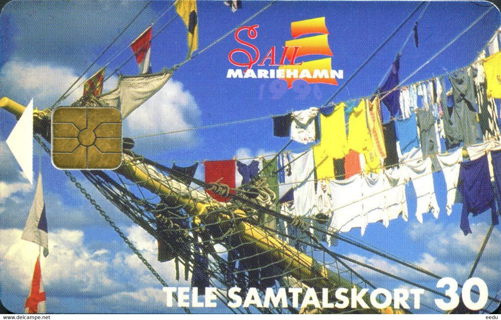 Aland Phonecard ( Tele D101 ) - Aland