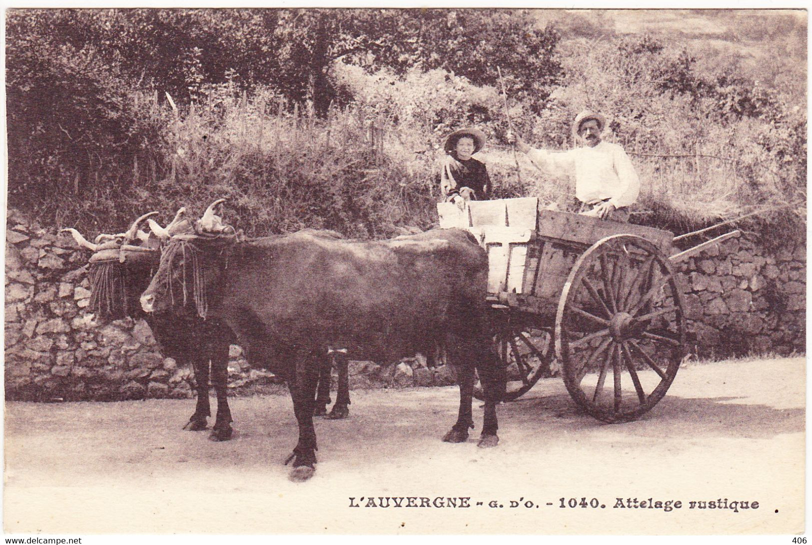 Attelages ( Chevaux ; Anes ; Chèvres ; Boeufs )