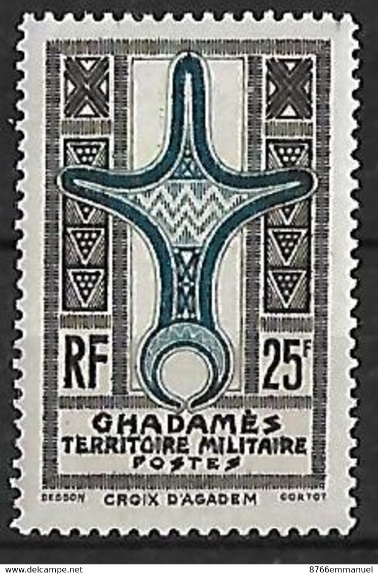 GHADAMES N°8 N* - Unused Stamps