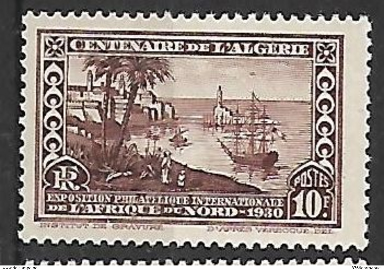 ALGERIE N°100 N* - Unused Stamps