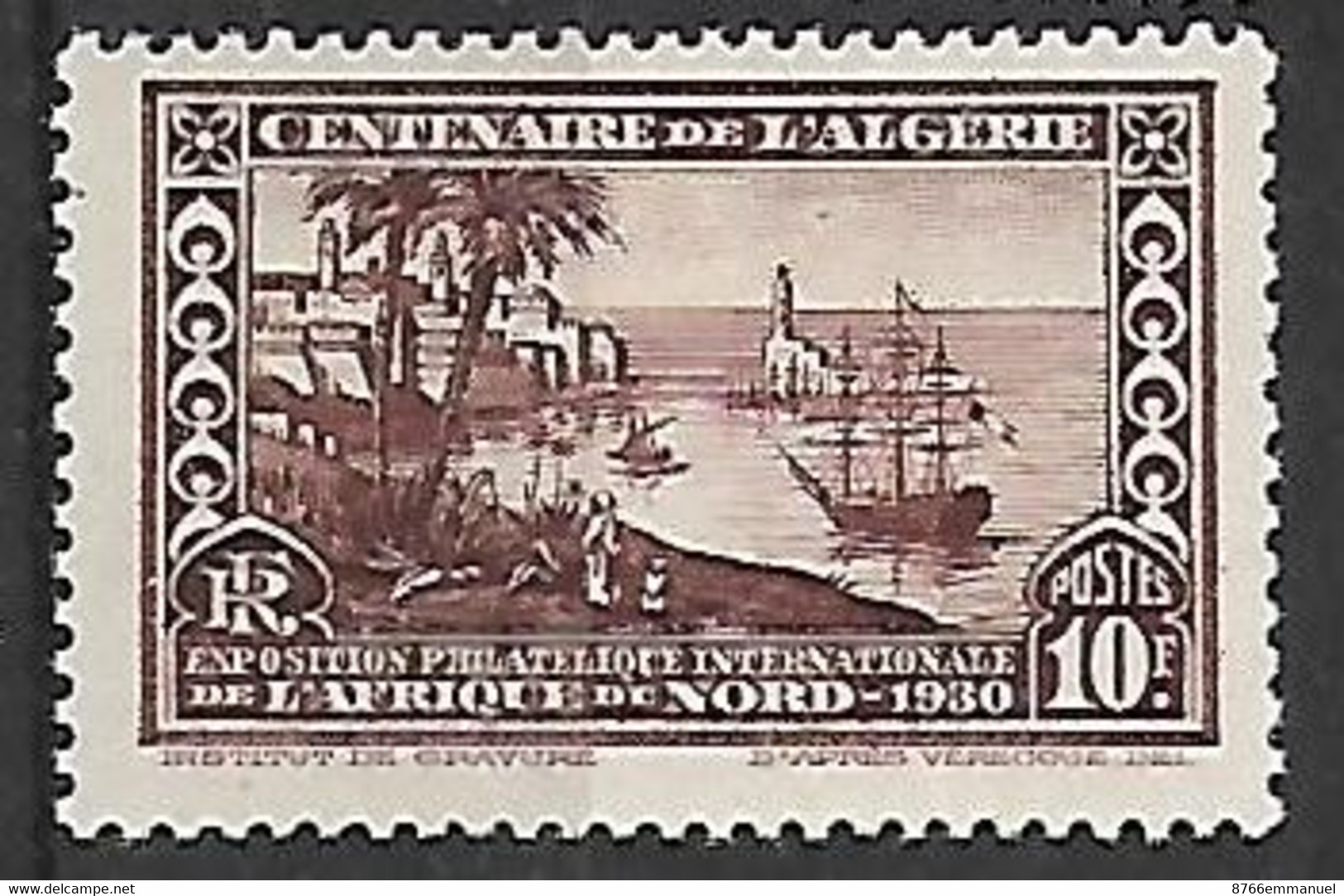 ALGERIE N°100 N* - Unused Stamps