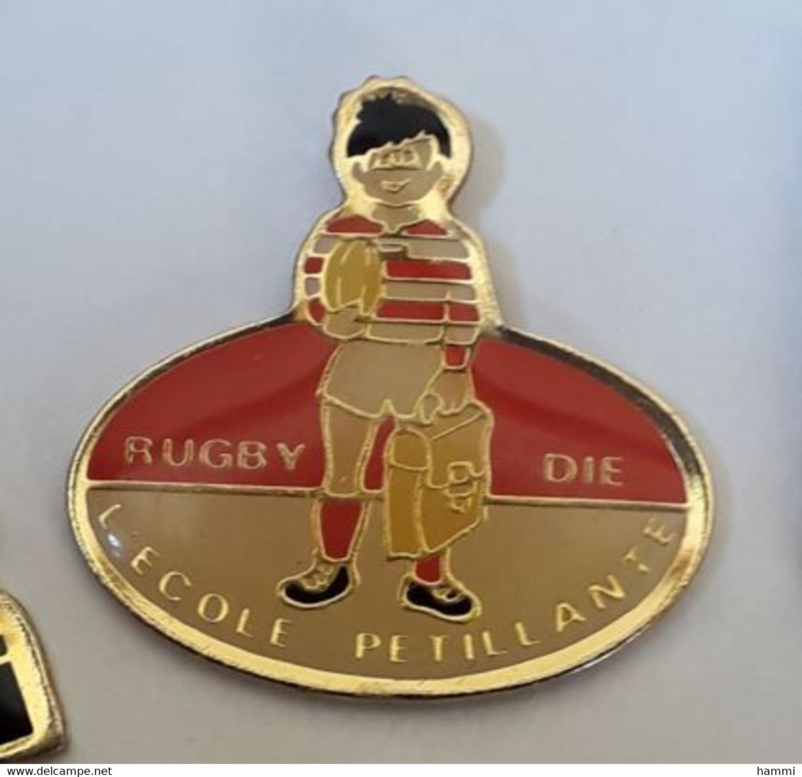 QQ195 Pin's école Rugby DIE Drôme Achat Immédiat - Rugby