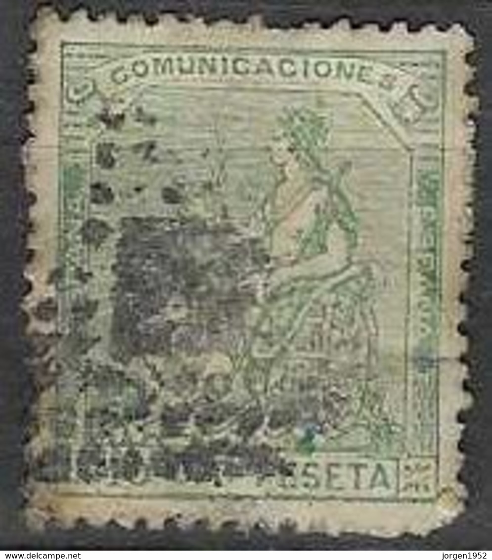 SPAIN # FROM 1873  STAMPWORLD 126 - Gebruikt