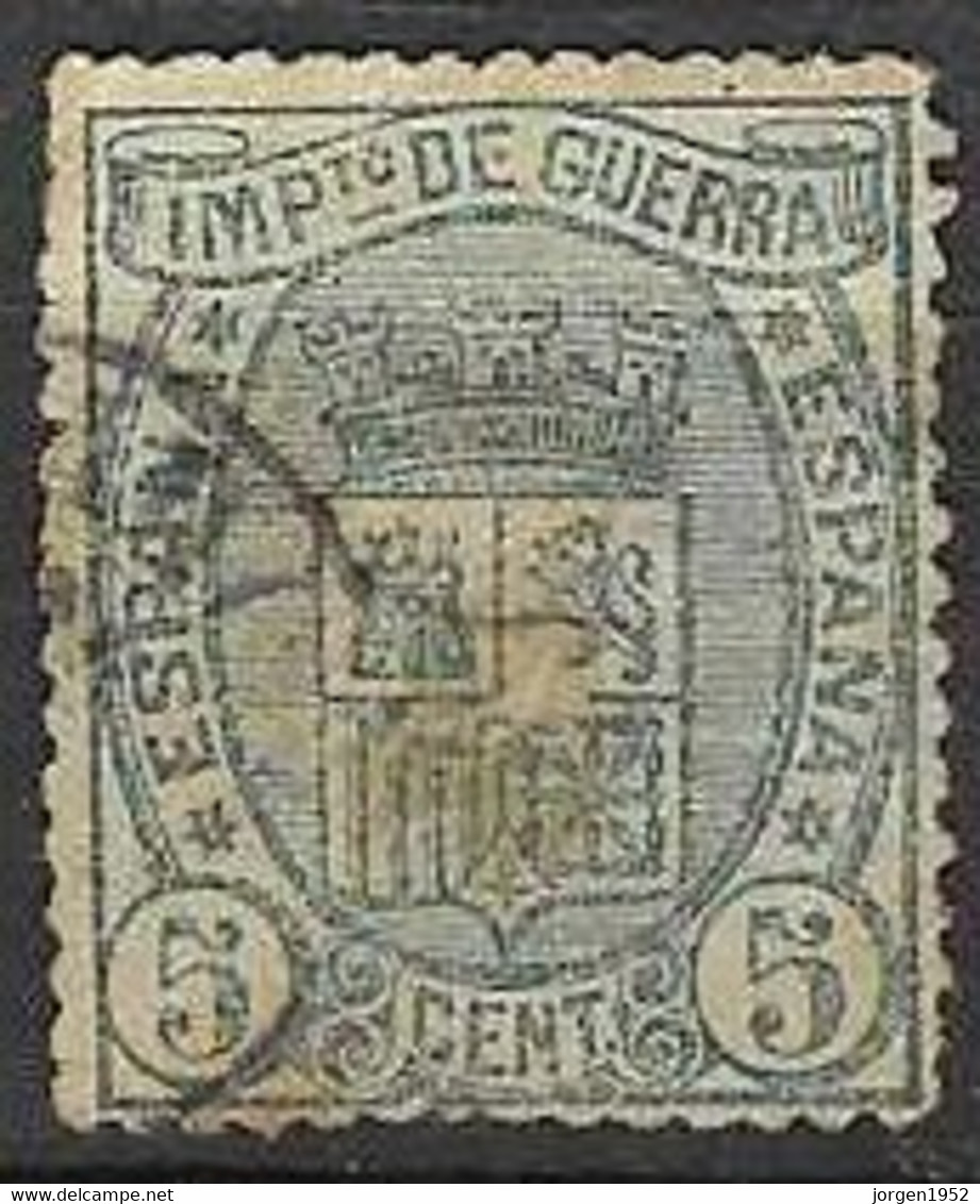 SPAIN # FROM 1875  ZA 3 - Impuestos De Guerra