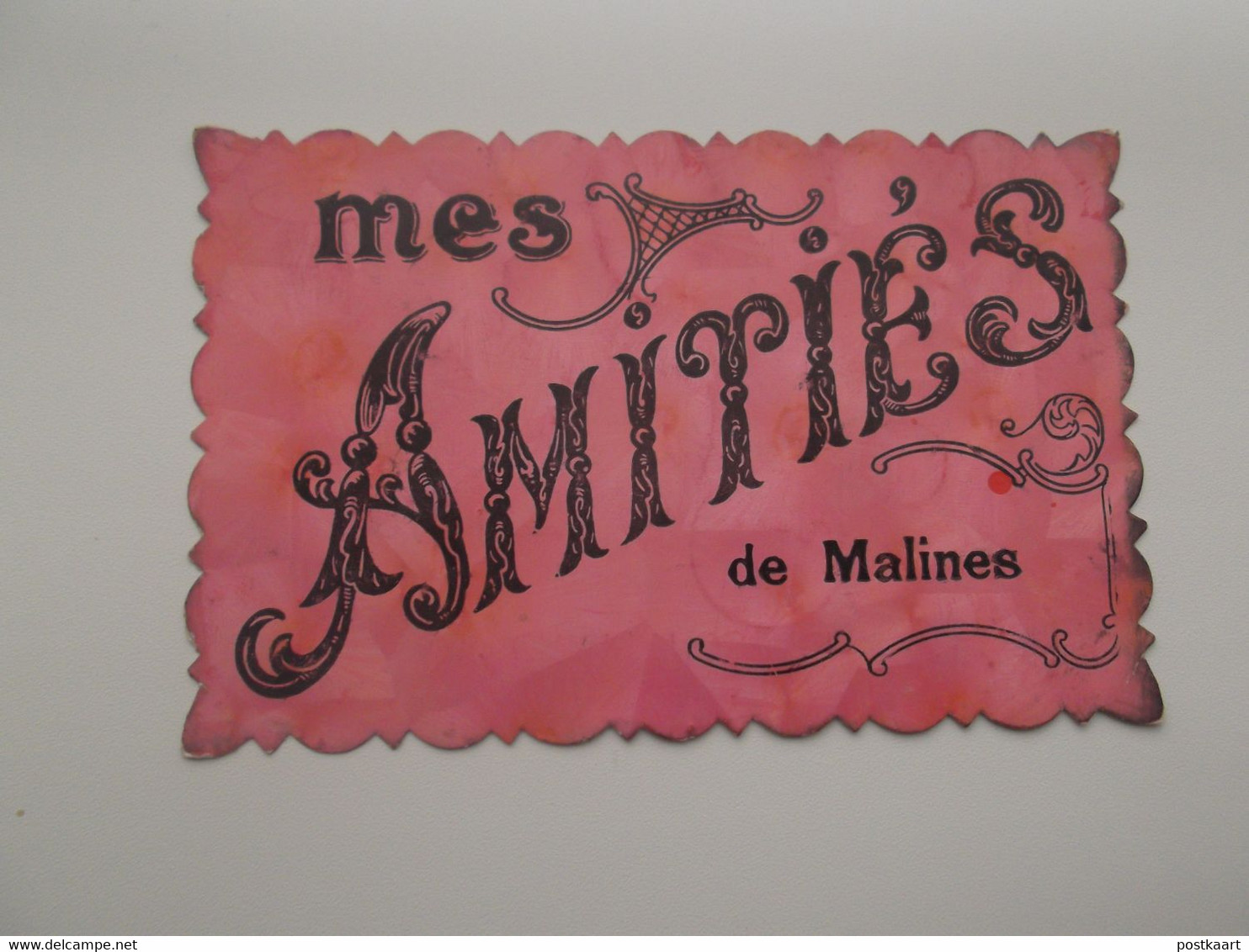 MECHELEN / MALINES: Mes Amities - Mechelen