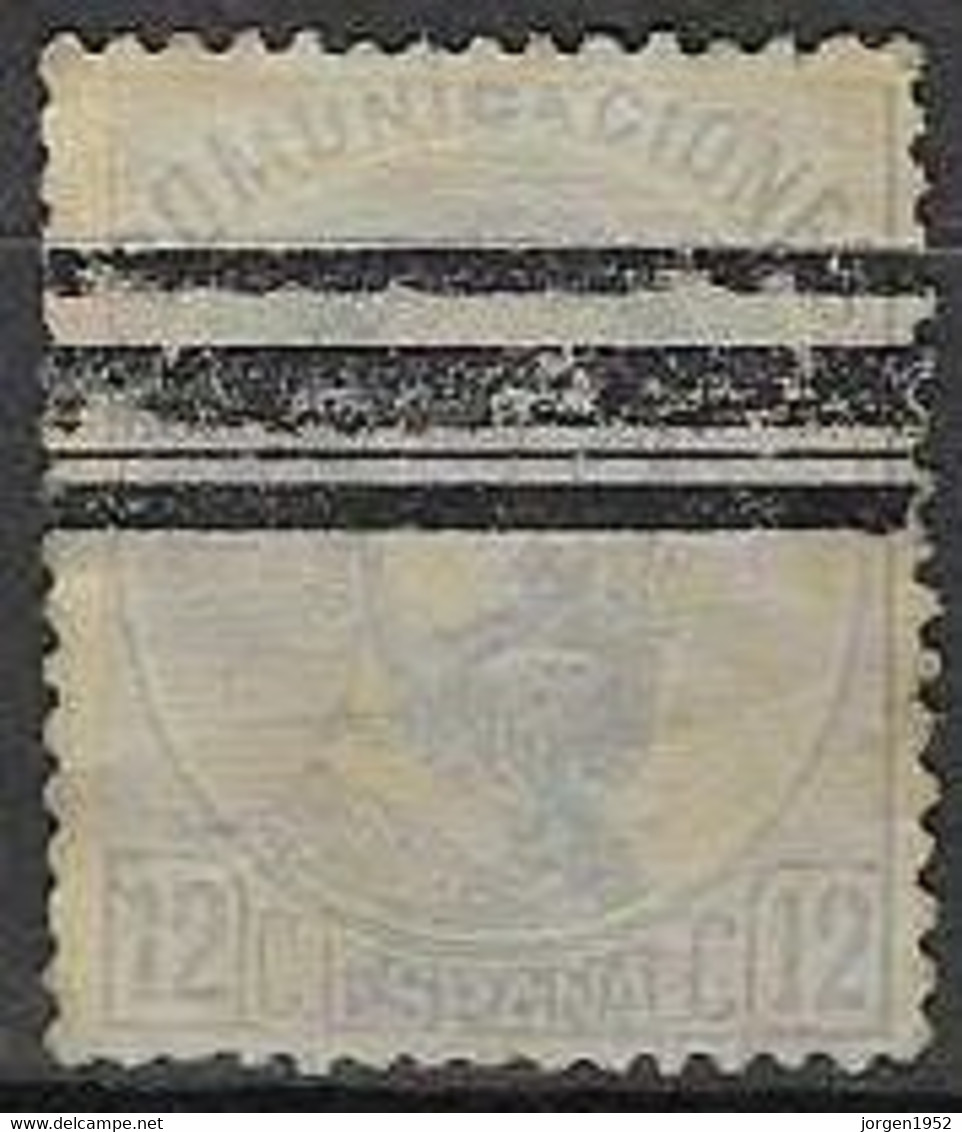 SPAIN # FROM 1872-73  STAMPWORLD 115 - Used Stamps