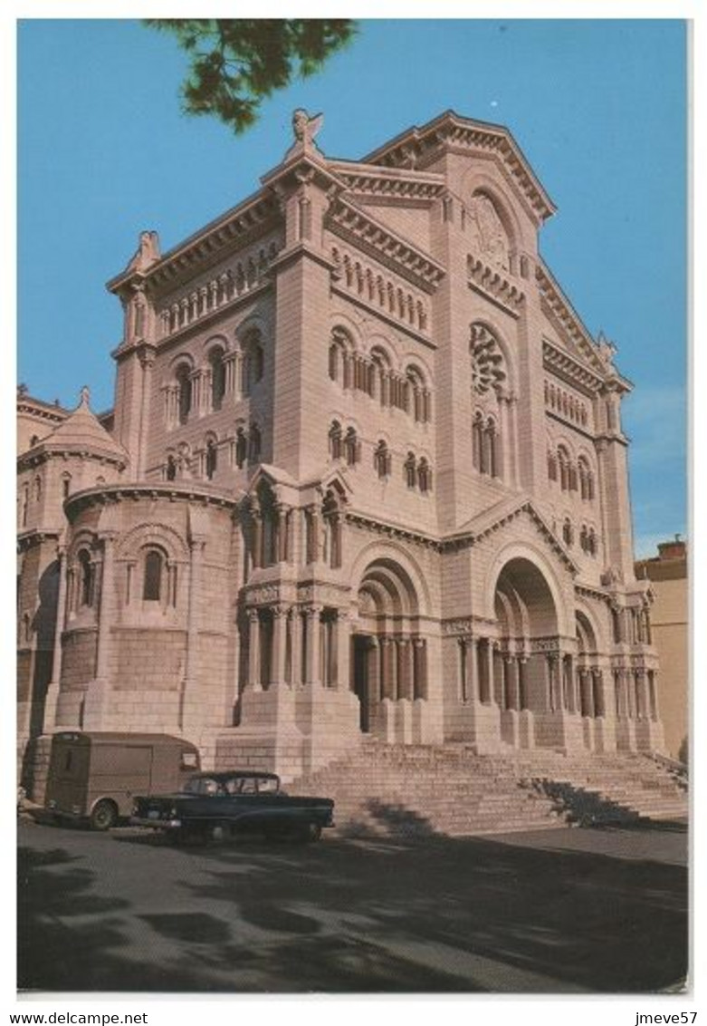 Monaco - Kathedraal Van Onze-Lieve-Vrouw Onbevlekt Ontvangen