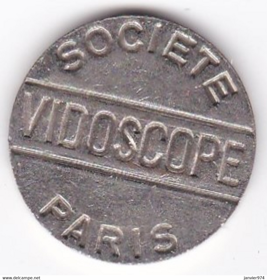 Jeton FOLIES BERGERE . Société Vidoscope Paris - Notgeld