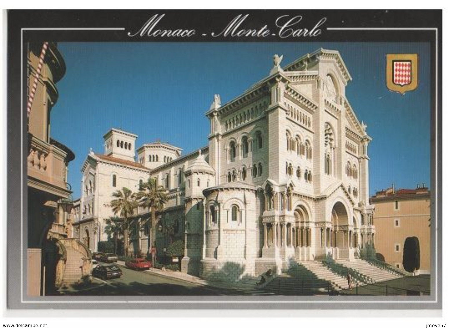 La Principauté De Monaco - Cathédrale Notre-Dame-Immaculée