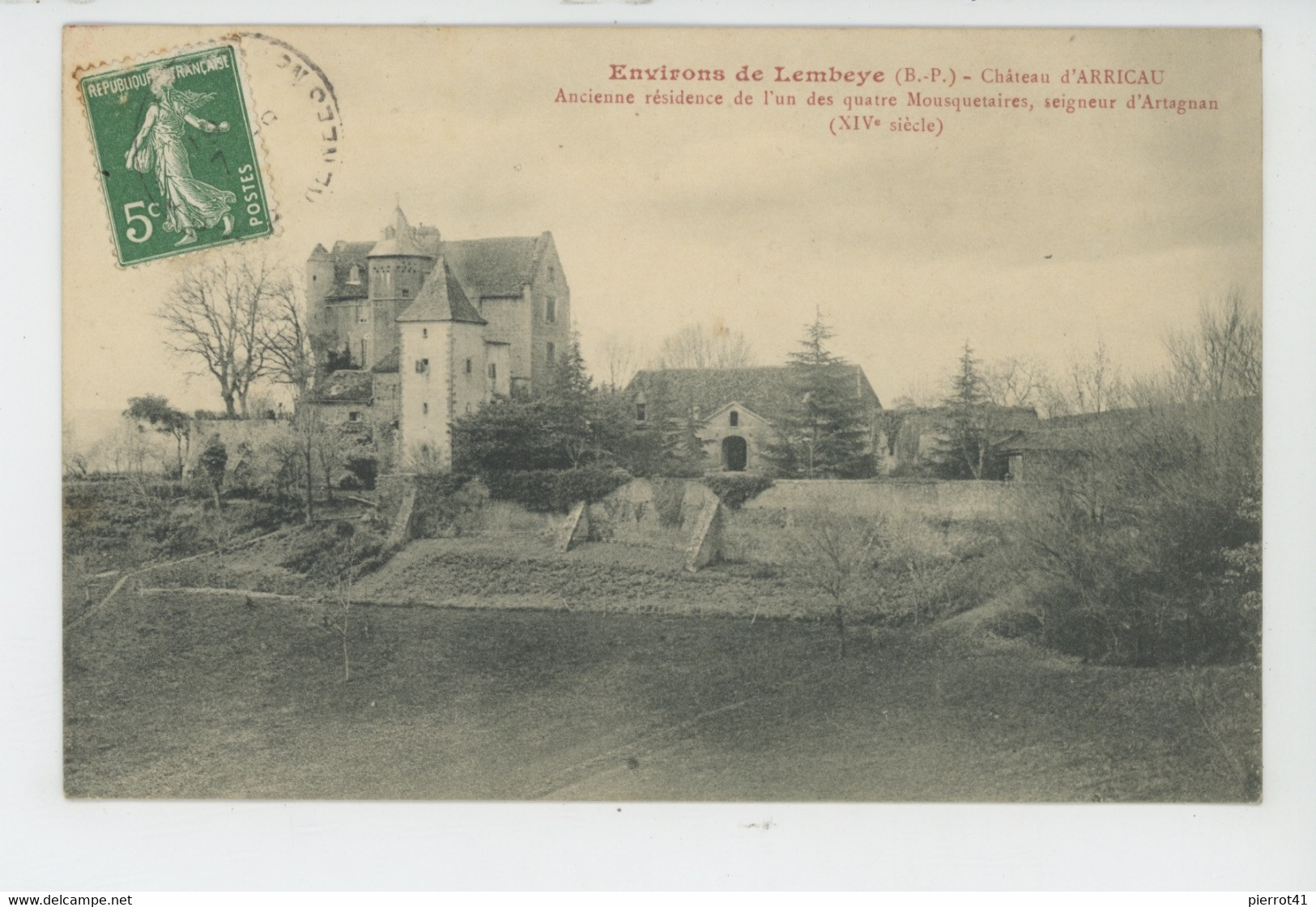 LEMBEYE (environs) - Château D' ARRICAU - Lembeye