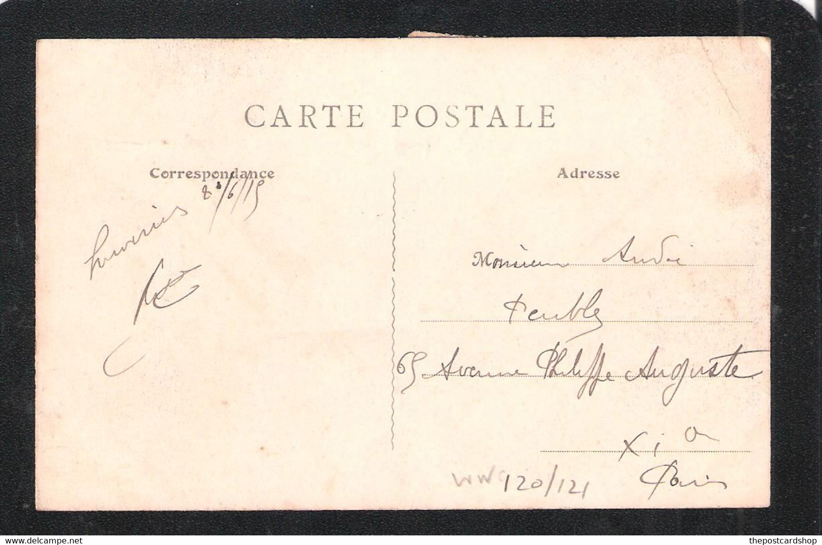 CPA 94 MANDRES No.35 La Fraisière Ancienne Propriété De François Coppée MORE FRANCE FOR SALE @1 EURO OR LESS - Levallois Perret