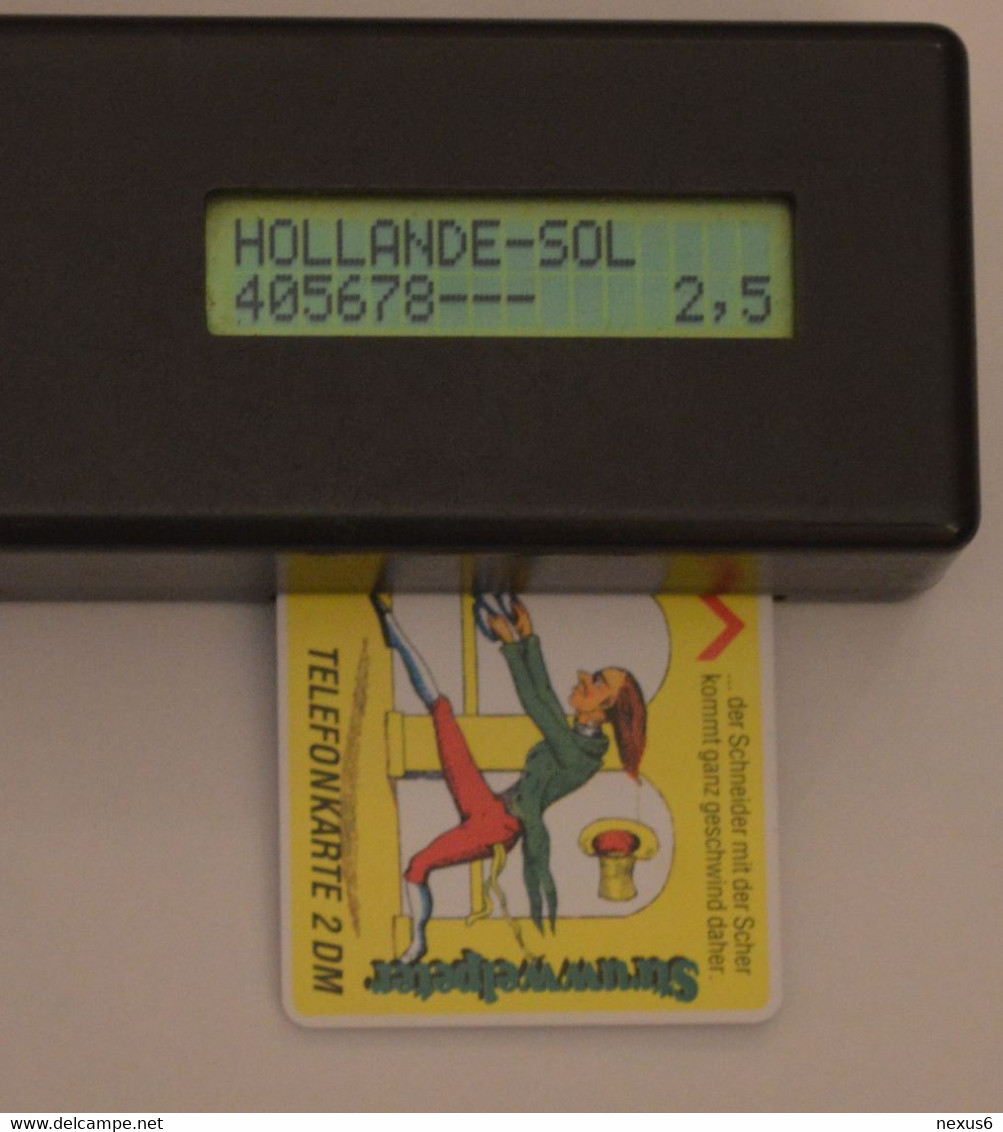 Netherlands/Germany (Cooperation) - CXD 109.06 - Märchenklassiker - Struwwelpeter - Schneider Mit, 2.5ƒ, 1.000ex, Mint - Privées