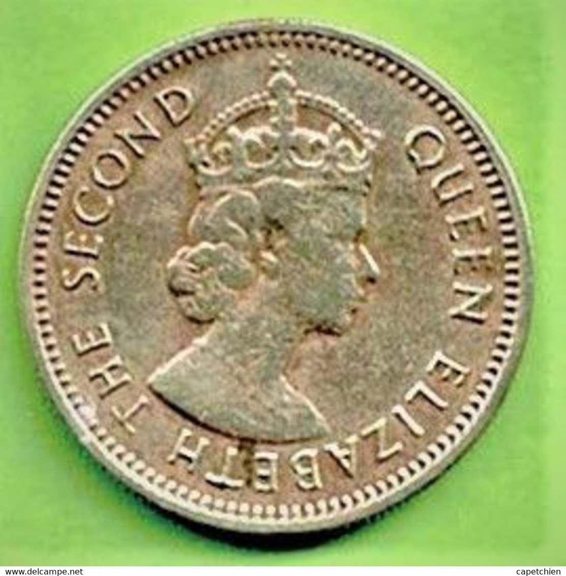 CARAÏBES ORIENTALES / 5 CENTS / 1965 - Britse-karibisher Territorien