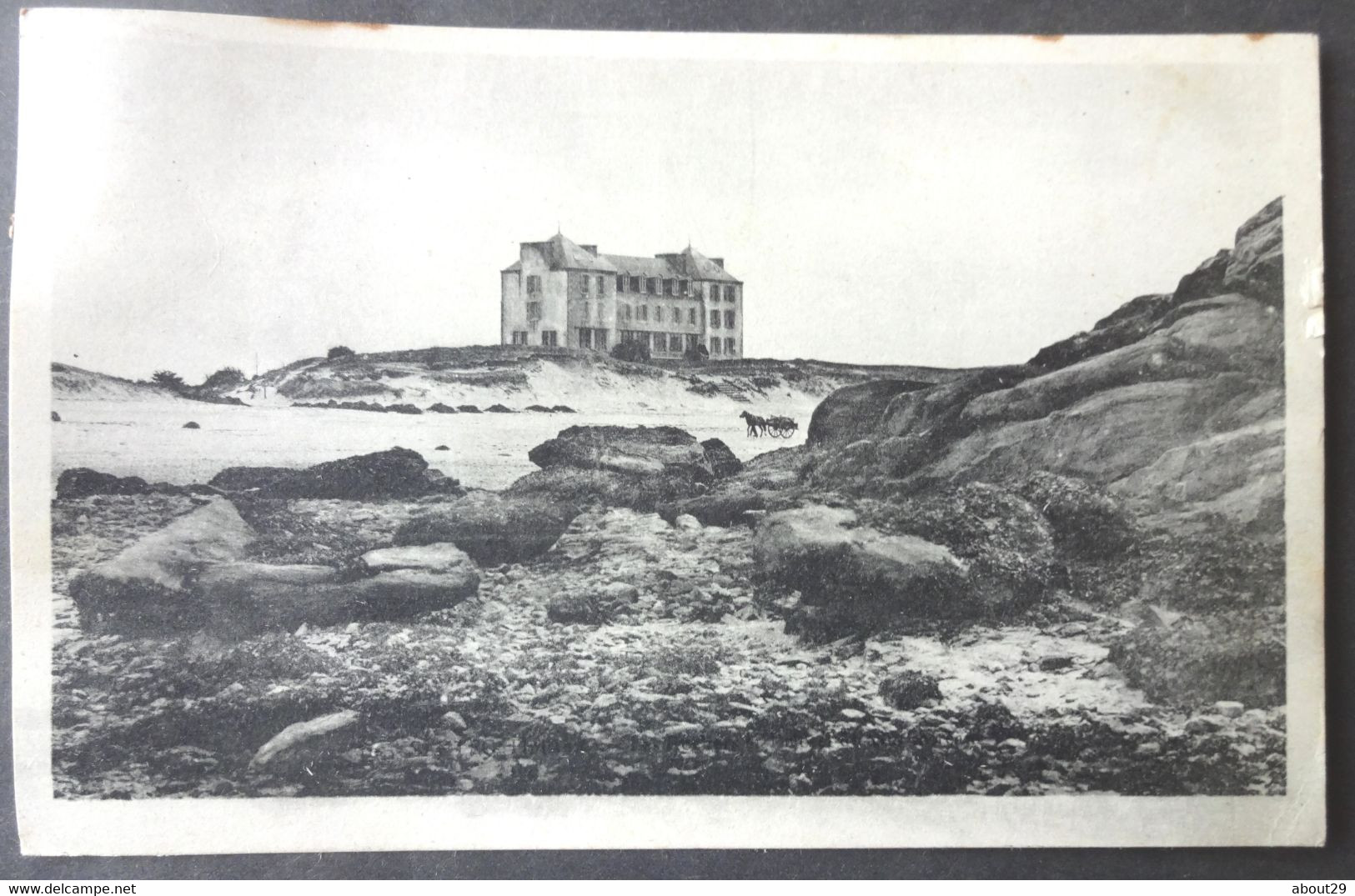 CPA 29 SANTEC - L'Hôtel Du Gulf Stream (non Précisé Sur La Carte) - Edit NL Morlaix- Ref. W 131 - Roscoff