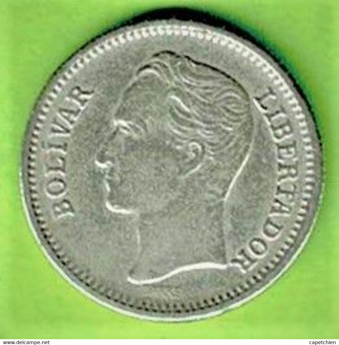 REPUBLICA DE VENEZUELA / 50 CENTIMOS / 1965 / BOLIVAR LIBERTADOR - Venezuela