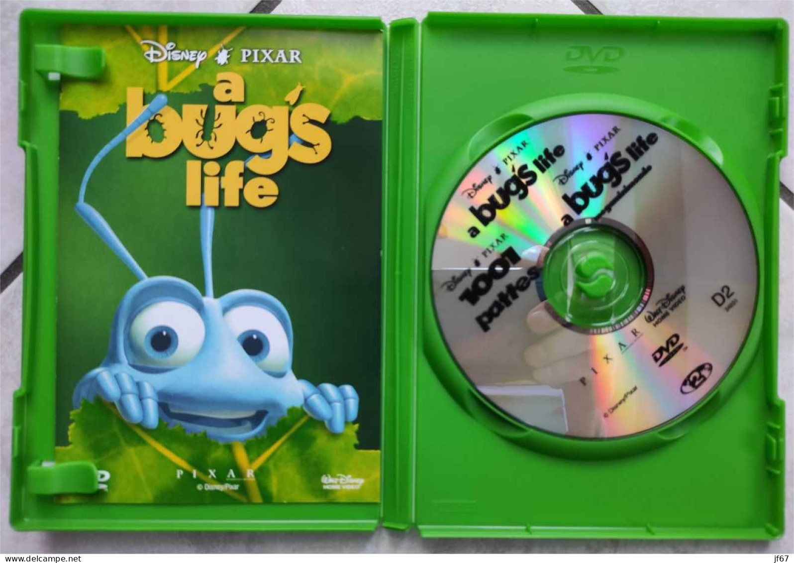 DVD 1001 Pattes - Animation