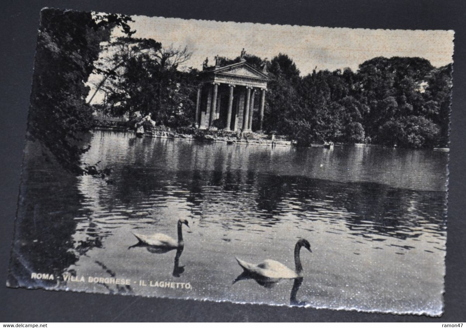 Roma - Villa Borghese - Il Laghetto - Parcs & Jardins